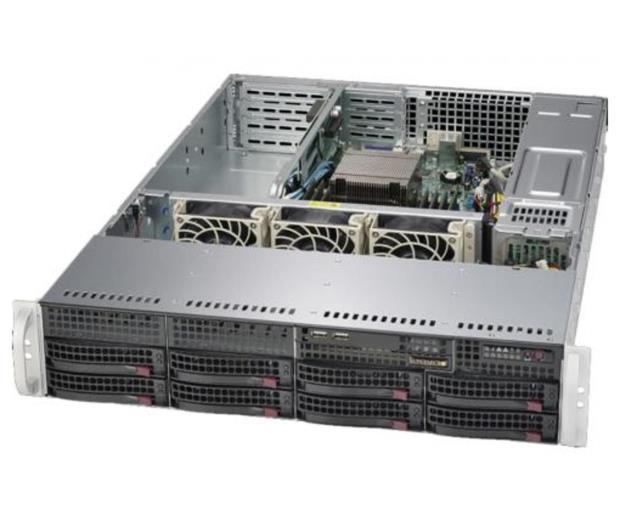 Сервер Supermicro 6028R-T (SYS-6028R-T) - фото 1 - id-p100024320