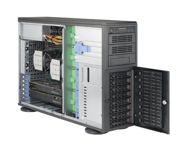 Сервер Supermicro 7048R-C1 (SYS-7048R-C1) - фото 1 - id-p100024345