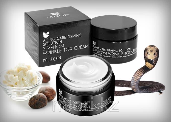 Антивозрастной крем со змеиным ядом Mizon S-Venom Wrinkle Tox Cream