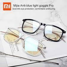 Очки для компьютера Xiaomi Mijia Anti-Blue Goggles Pro (HMJ02TS), темно-синий.