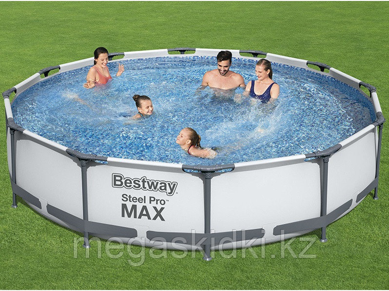 Каркасный бассейн Bestway Steel Pro MAX 366 х 76 см - фото 2 - id-p100024751