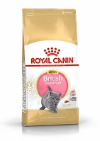 ROYAL CANIN British Shorthair Kitten для британских короткошерстных котят в возрасте от 4 до 12 месяцев 400гр