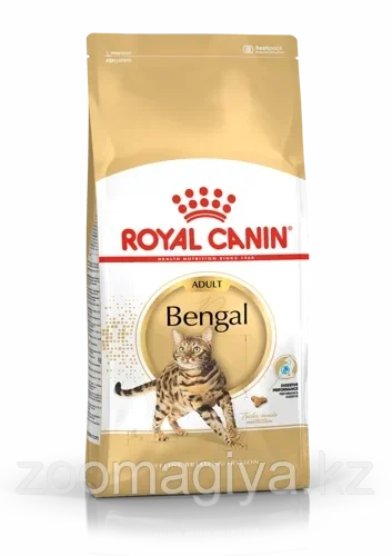 ROYAL CANIN Bengal Adult для бенгальских кошек старше 12 месяцев 2кг - фото 1 - id-p100025020