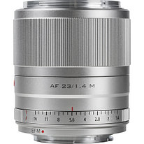 Объектив Viltrox AF 23mm f/1.4 M для Canon EF-M Silver