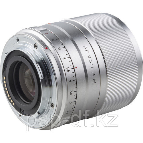 Объектив Viltrox AF 23mm f/1.4 M для Canon EF-M Silver - фото 2 - id-p94840926