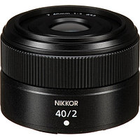 Nikon NIKKOR Z 40мм f/2 объективі