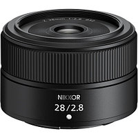 Nikon NIKKOR Z 28мм f/2.8 объективі