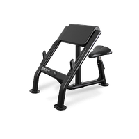 BRONZE GYM BR-1007 Скамья Скотта