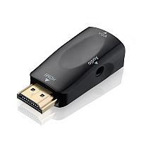 Noname Мультимедийный конвертер HDMI (M) - VGA (F) цельный