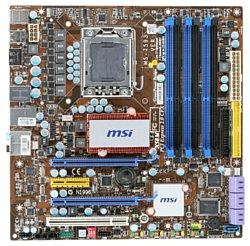 MSI Комплект материнская плата X58M и процессор Core i7 920 - фото 1 - id-p100026612