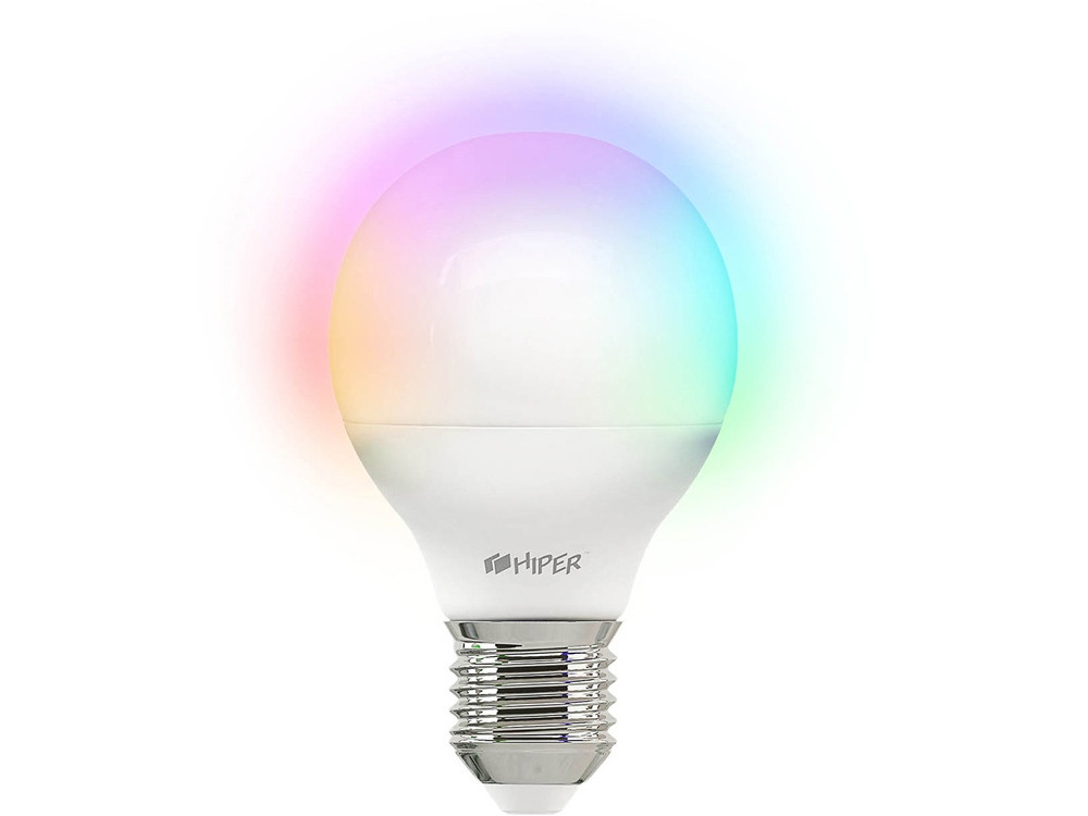 Умная лампочка HIPER IoT LED A1 RGB - фото 1 - id-p100027465