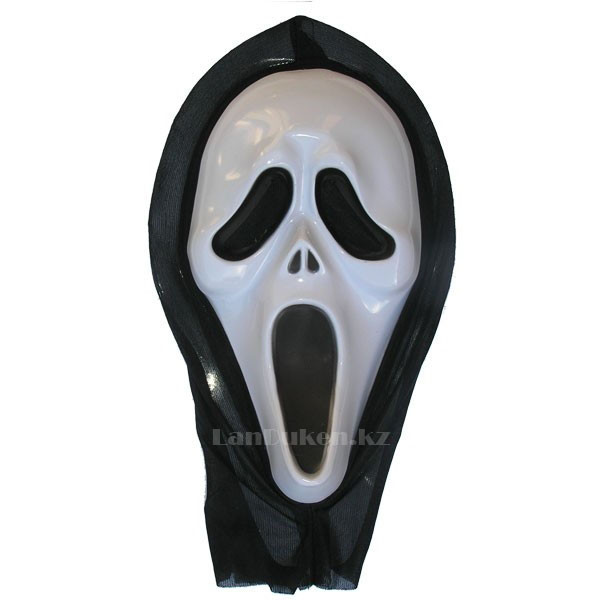 Маска Крик, карнавальная маска (тонкая), фото 1