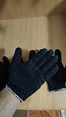 Перчатки рабочие х/б хозяйственные вязанные хб трикотажные, фото 2