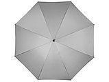 Зонт трость Arch полуавтомат 23, серый, фото 2