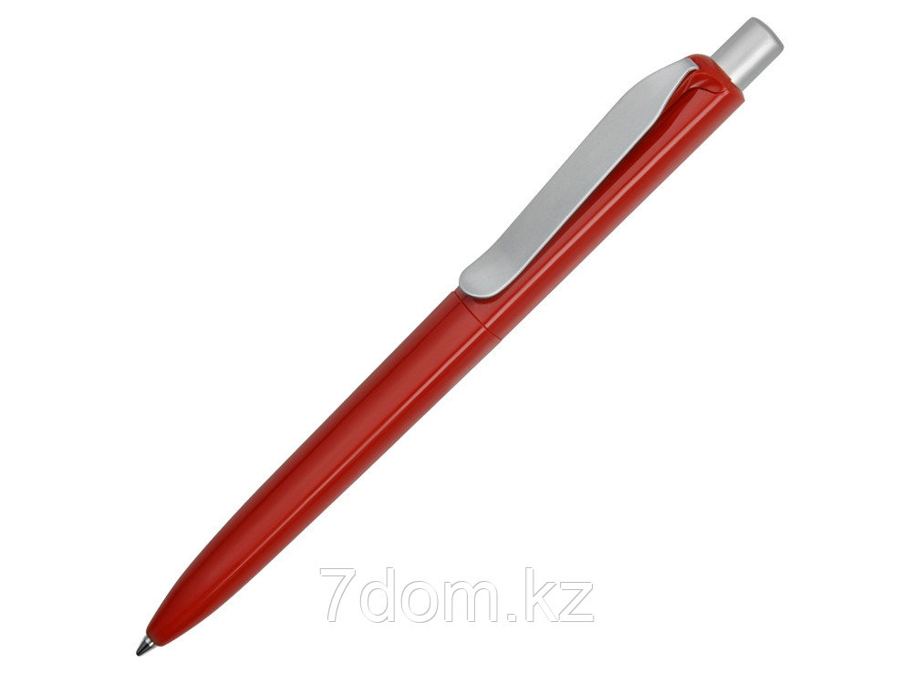 Ручка пластиковая шариковая Prodir DS8 PSP-20, красный