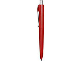 Ручка пластиковая шариковая Prodir DS8 PSP-20, красный, фото 3