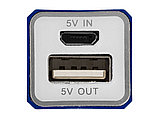 Портативное зарядное устройство Volt, синий классический, фото 5