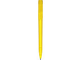 Ручка шариковая Миллениум фрост желтая, фото 3