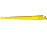 Ручка шариковая Миллениум фрост желтая, фото 5