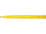 Ручка шариковая Миллениум фрост желтая, фото 6