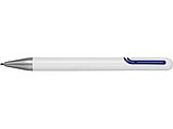 Ручка шариковая Nassau, белый/синий, фото 5