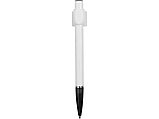 Ручка шариковая Тенерифе, белый/черный, фото 4