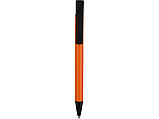 Ручка-подставка шариковая Кипер Металл, оранжевый, фото 3