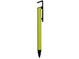 Ручка-подставка шариковая Кипер Металл, зеленое яблоко, фото 4