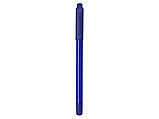 Ручка шариковая пластиковая Delta из переработанных контейнеров, синяя, фото 3