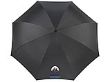 Зонт Lima 23 с обратным сложением, черный, фото 6