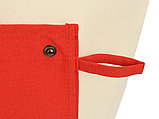 Складная хлопковая сумка для шопинга Gross с карманом, красный, фото 6
