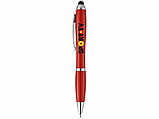Ручка-стилус шариковая Nash, красный, фото 4