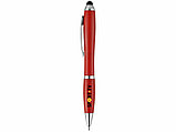 Ручка-стилус шариковая Nash, красный, фото 5