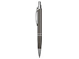 Ручка шариковая Кварц, темно-серый/серебристый, фото 3