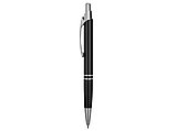 Ручка шариковая Кварц, черный/серебристый, фото 3