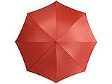 Зонт-трость Lisa полуавтомат 23, красный, фото 2