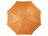 Зонт-трость Lisa полуавтомат 23, оранжевый, фото 2
