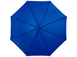 Зонт-трость Lisa полуавтомат 23, ярко-синий, фото 2
