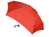 Зонт складной Frisco, механический, 5 сложений, в футляре, красный, фото 7