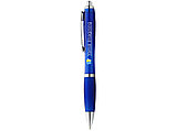Ручка пластиковая шариковая Nash, ярко-синий, синие чернила, фото 4