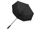 Зонт-трость Concord, полуавтомат, черный, фото 3