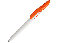 Шариковая ручка Rico White, белый/оранжевый