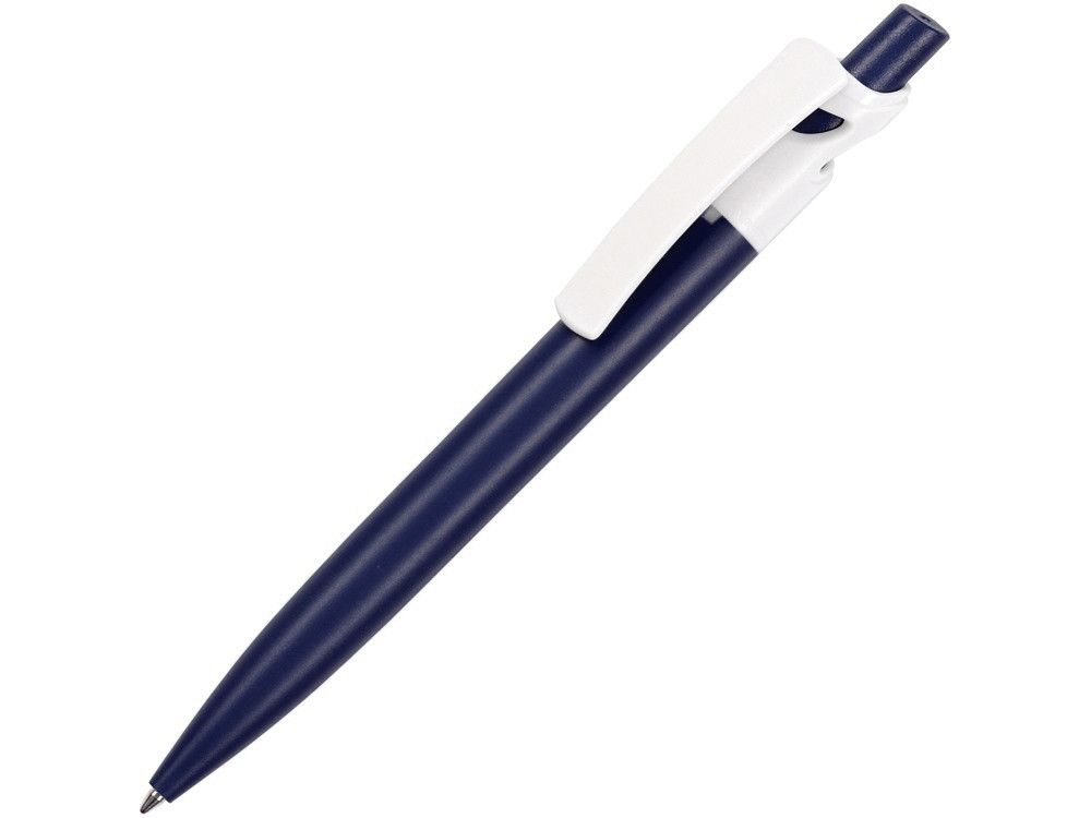 Шариковая ручка Maxx Solid,темно-синий/белый