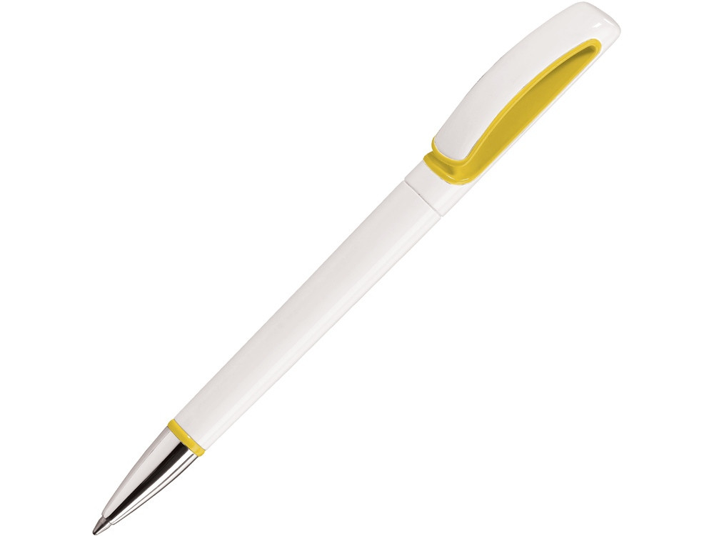 Шариковая ручка Tek, белый/желтый