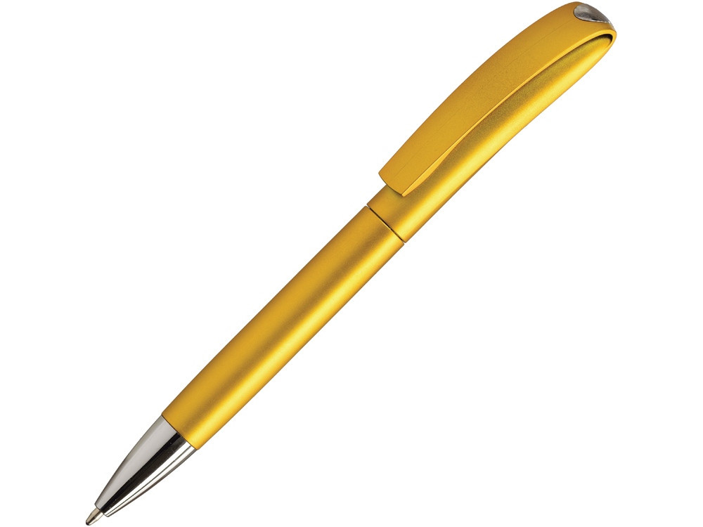 Шариковая ручка Ines Solid, желтый