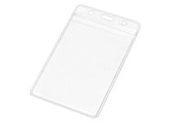 Бейдж Crystal Vert 84*135 мм (внут.размер  74*105 мм), прозрачный