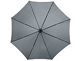 Зонт Kyle полуавтоматический 23, серый, фото 2