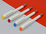 Ручка шариковая UMA EFFECT SI, белый/красный, фото 3