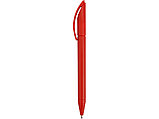 Ручка пластиковая шариковая Prodir DS3 TMM, красный, фото 3