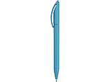 Ручка пластиковая шариковая Prodir DS3 TMM, голубой, фото 3